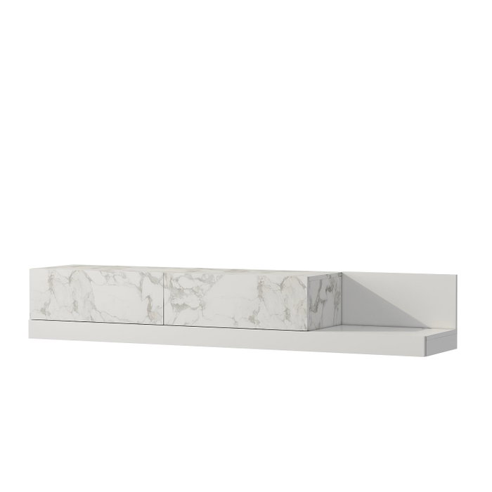 Hanah Home Soporte para TV Marmo Marble y Blanco Hanah Home Soporte para TV Marmo Marble y Blanco